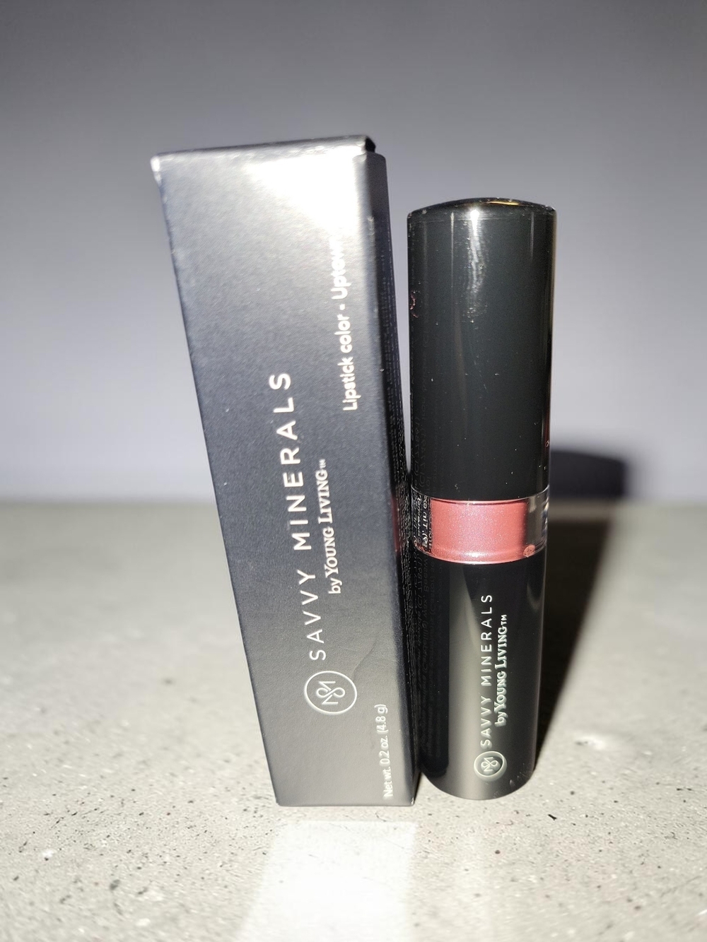 Savvy Minerals Lipstick by Young Living Essential in shade "Uptown Girl